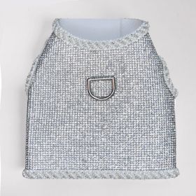 Imperial Crystal Dog Harness (Color: Imperial Crystal, size: SM)