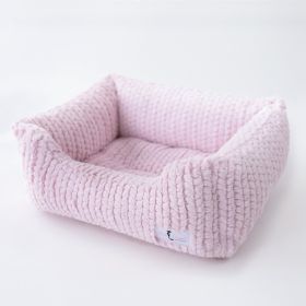 Paris Dog Bed (Color: Rosewater)