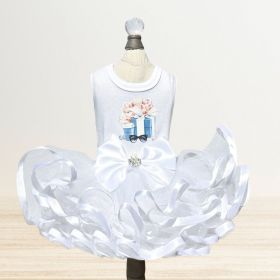 Goddess Dog Tutu Dress Collection (Color: Alara, size: XXS)
